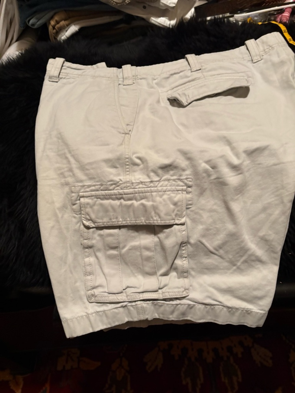Roundtree & Yorke Light khaki Cargo Shorts